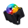 MusicMate Multiefekt dyskotekowy Party Light LED MM-DL40 AstroBeam - 1588533 - zdjęcie 2
